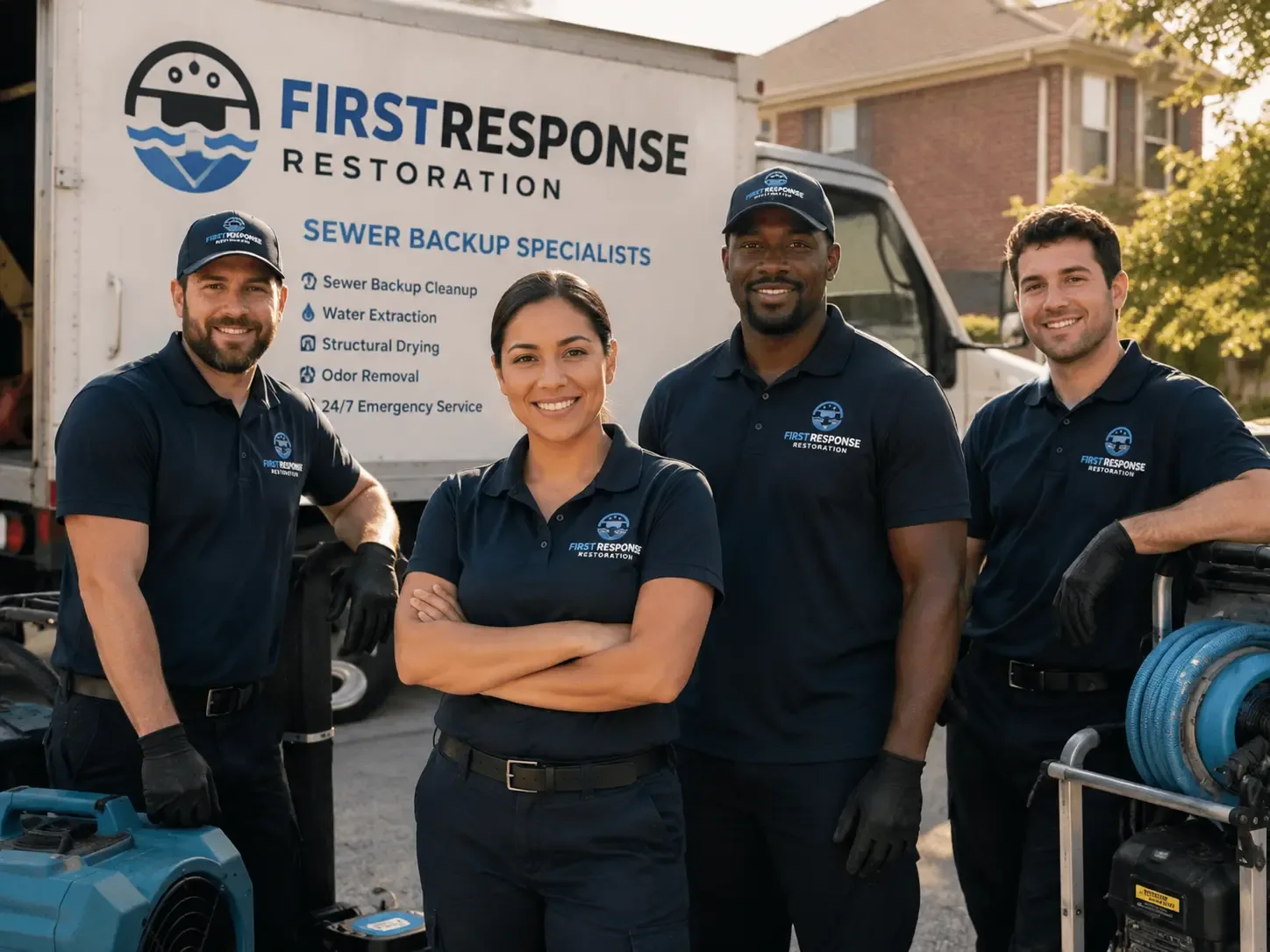 FirstResponse Restoration serving Newark, MD