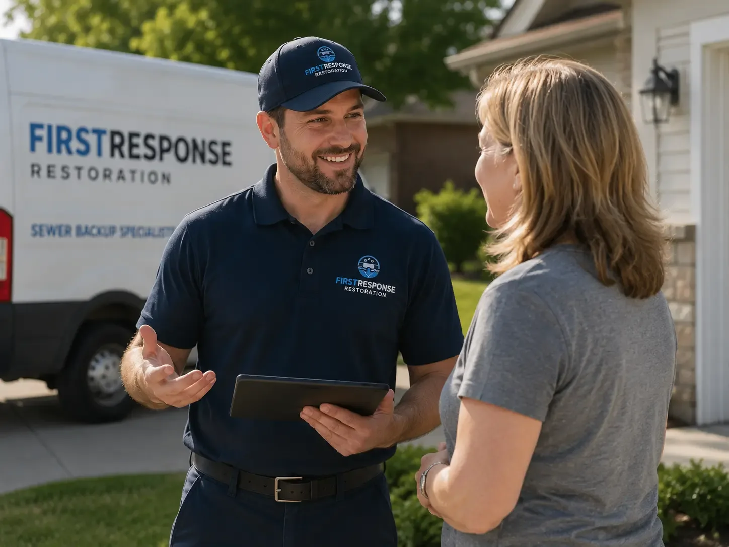 Newark, MD Sewer Backup Cleanup Q&A