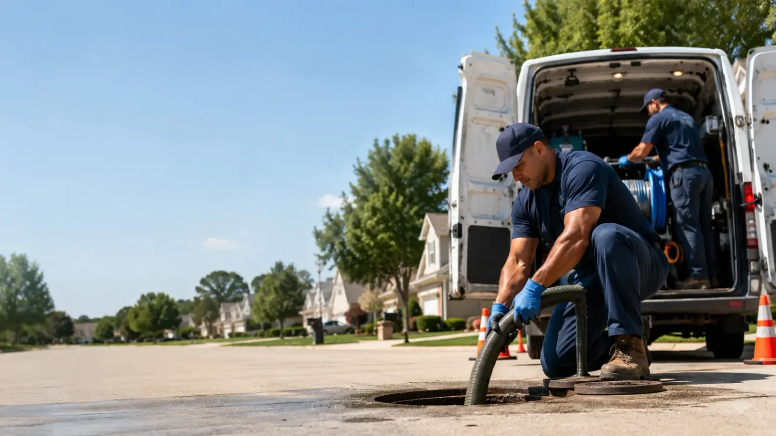 Sewer Backup Cleanup services in Newark, MD